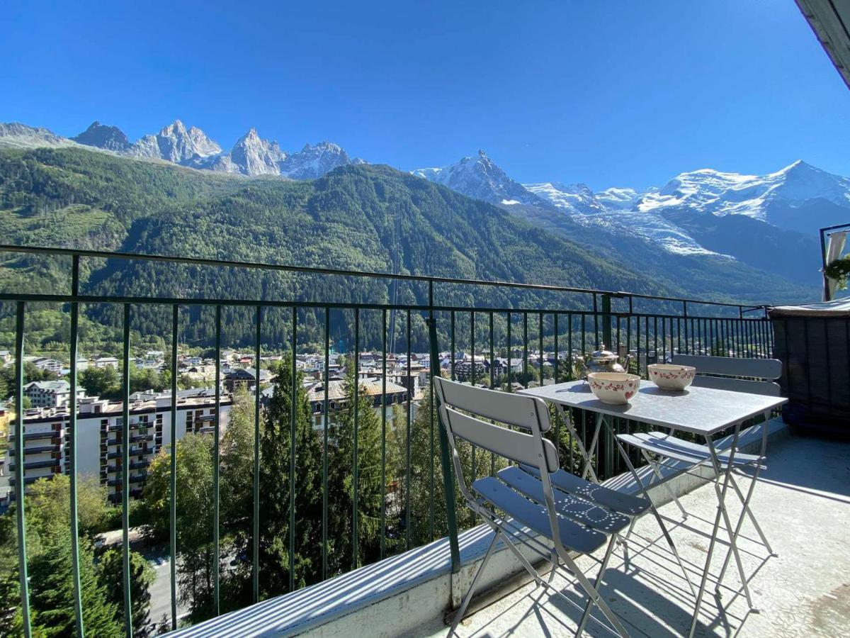 Superbe Appartement A Chamonix Avec Balcon Et Vue Mont-Blanc - Fr-1-343-209 Exterior photo